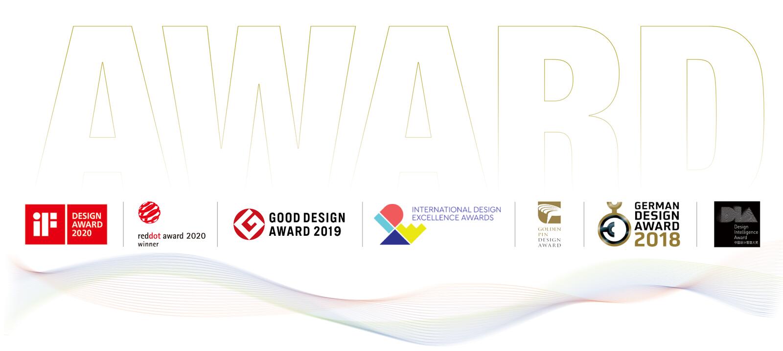 Aqara design awards — iF Design 2020, reddot 2020, Good Design 2019, IDEA, Golden Pin, German Design 2018, Design Intelligence Award