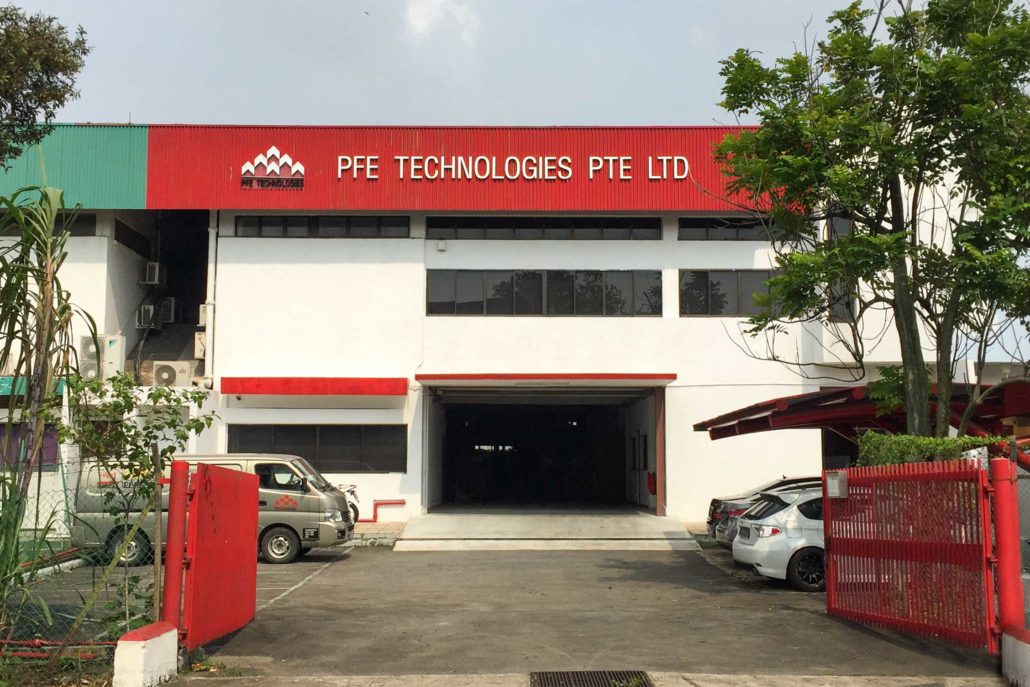 PFE Technologies Pte Ltd building