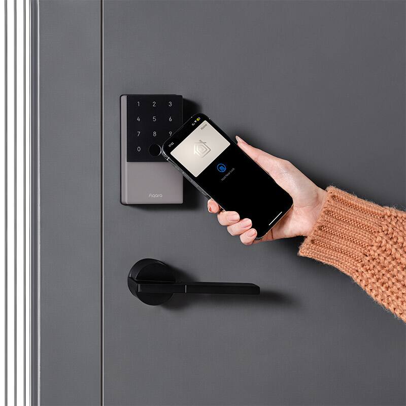Aqara smart door lock for Singapore homes