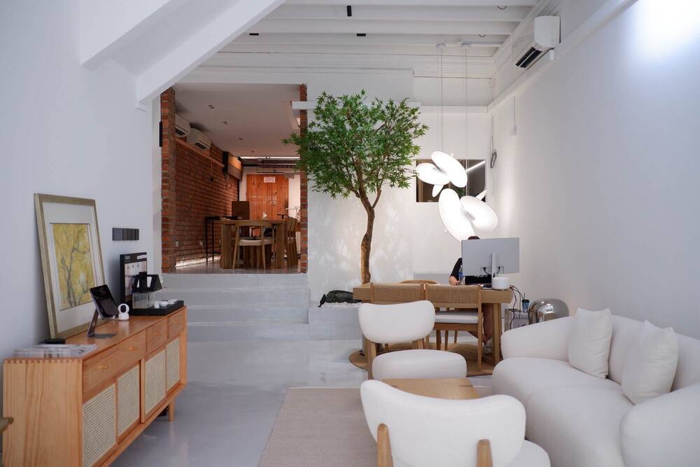 Aqara Singapore Experience Centre showroom at Keong Saik Road