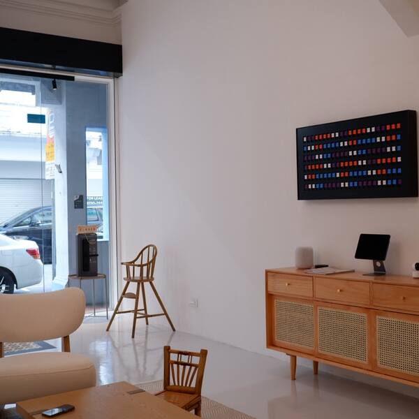 Showroom lounge on keong saik road — Aqara Singapore Experience Centre