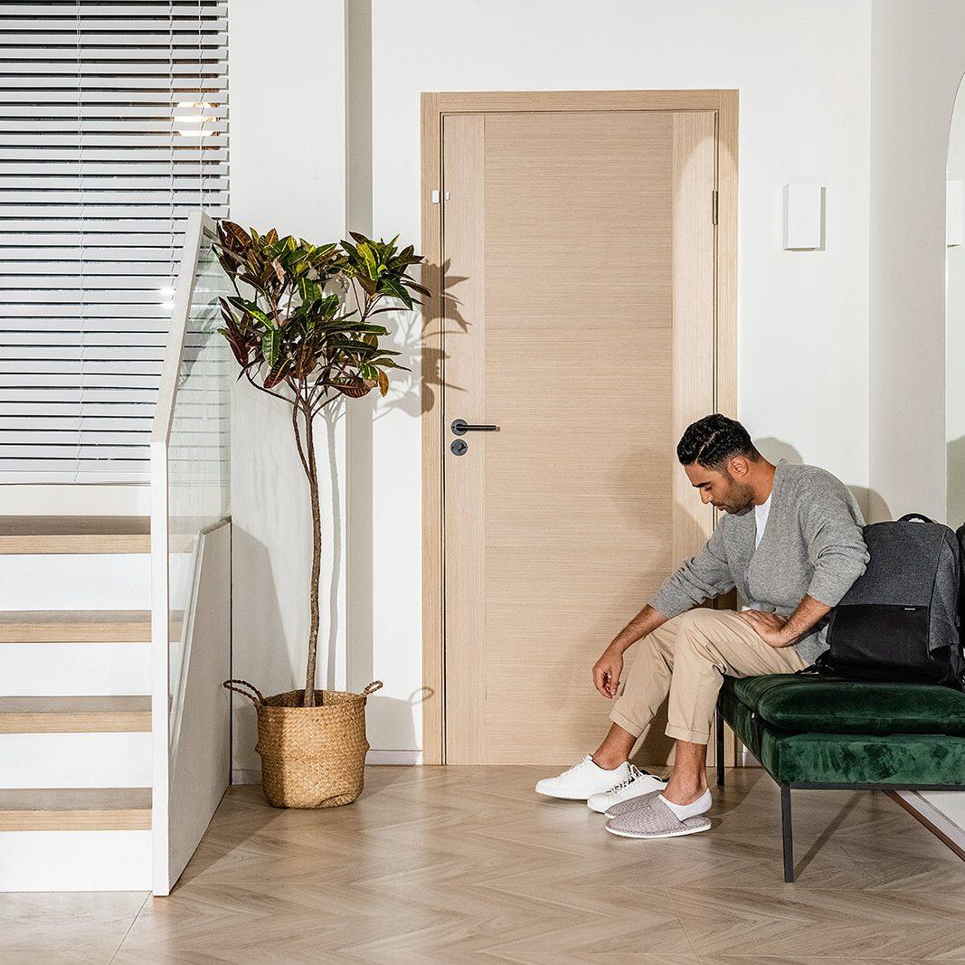 Aqara sensor responding to activity at home