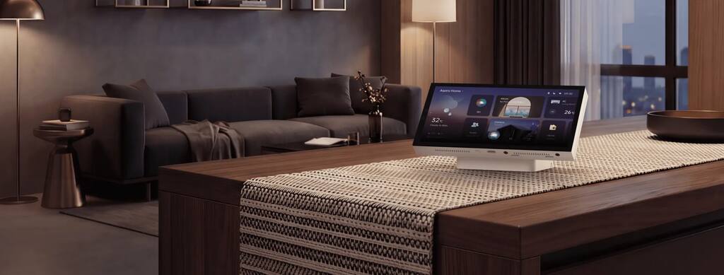 Aqara Panel Hub S1 Plus (Desktop Version)