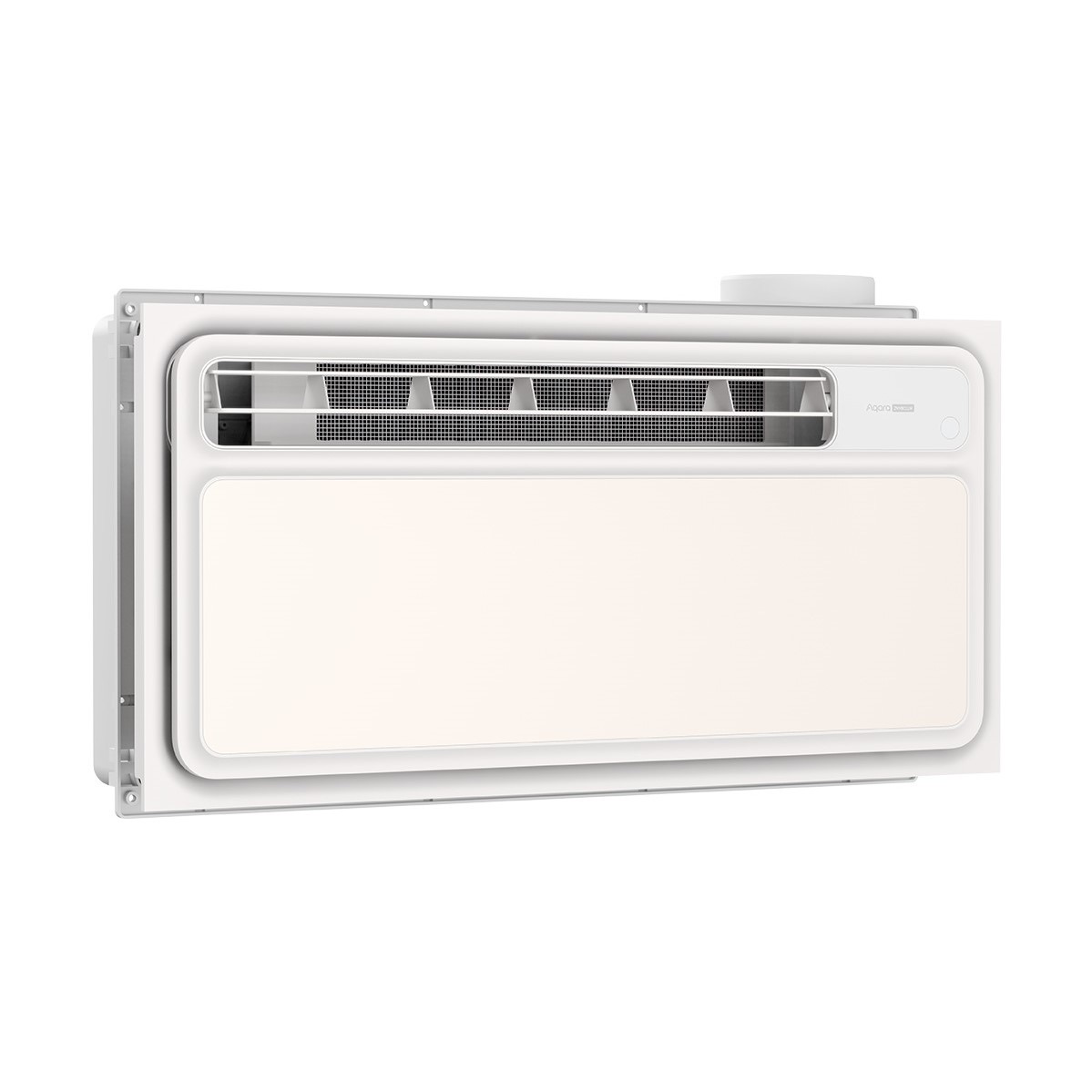 Aqara Bathroom Heater T1 unit shown with its recessed housing