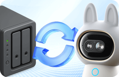 NAS backup icon
