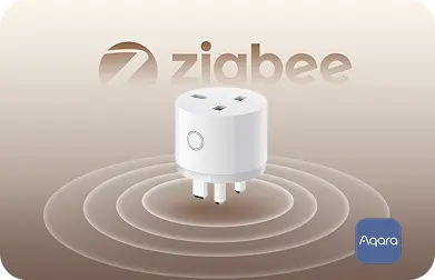 Power Plug H2 UK connected to Aqara Home over Zigbee