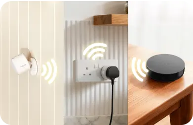 Power Plug H2 UK extending a smart home mesh network between rooms