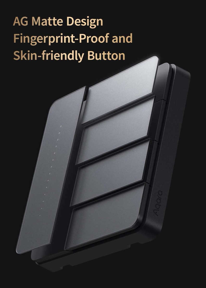 Angled view of the Z1 Pro showing its AG matte metal frame and recessed buttons