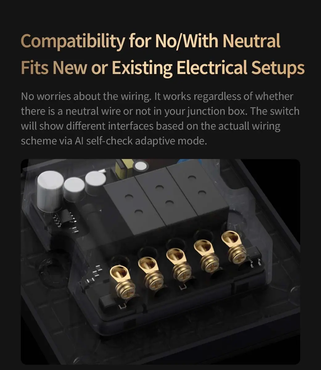 See-through view of the Z1 Pro's gold-plated wiring terminals