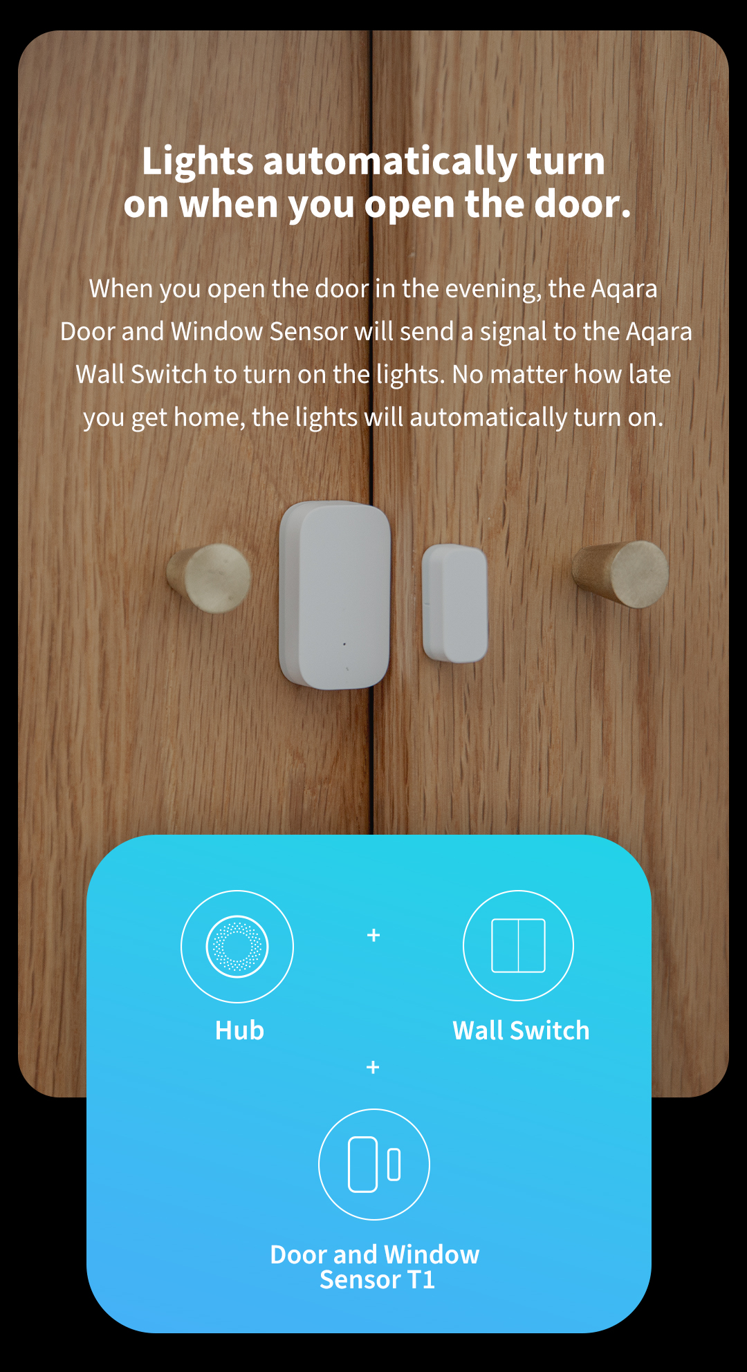 Door and window Sensor T1