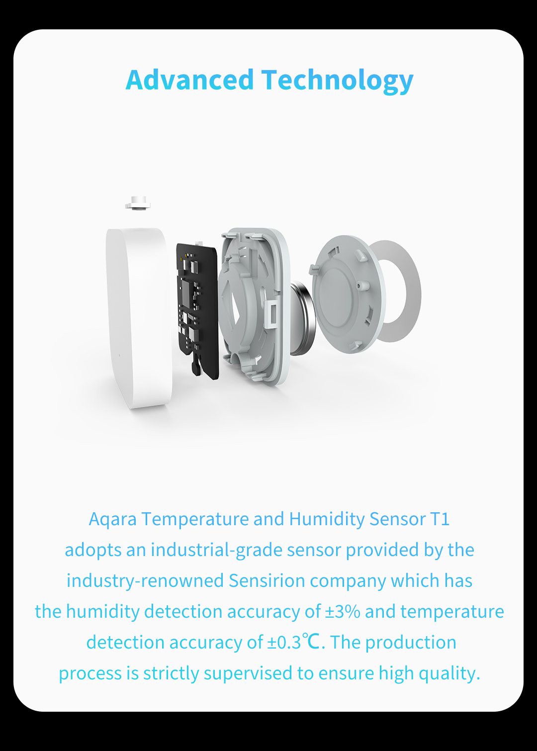 Temperature and Humidty Sensor T1