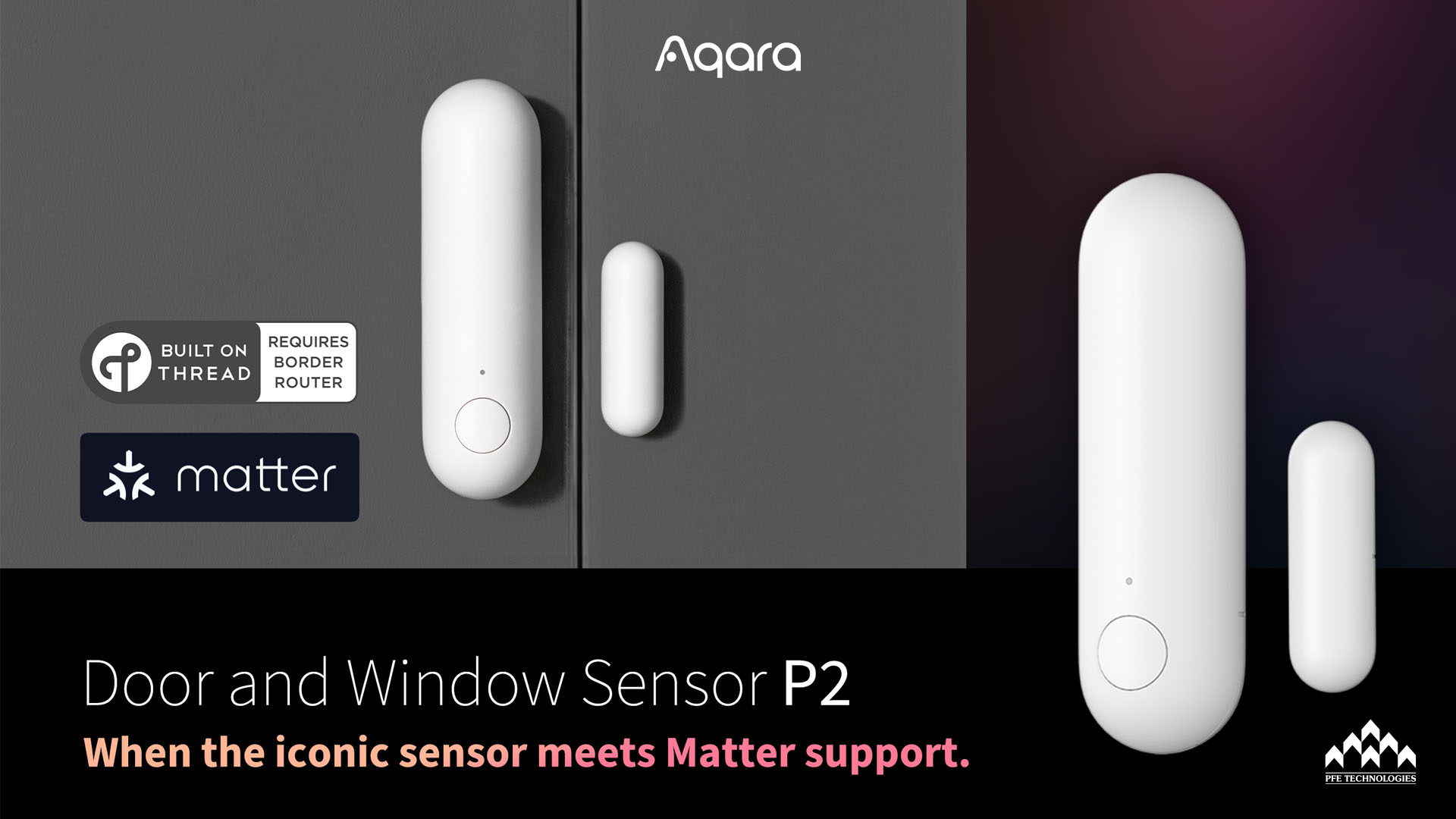 Aqara Door and Window Sensor P2 Launch