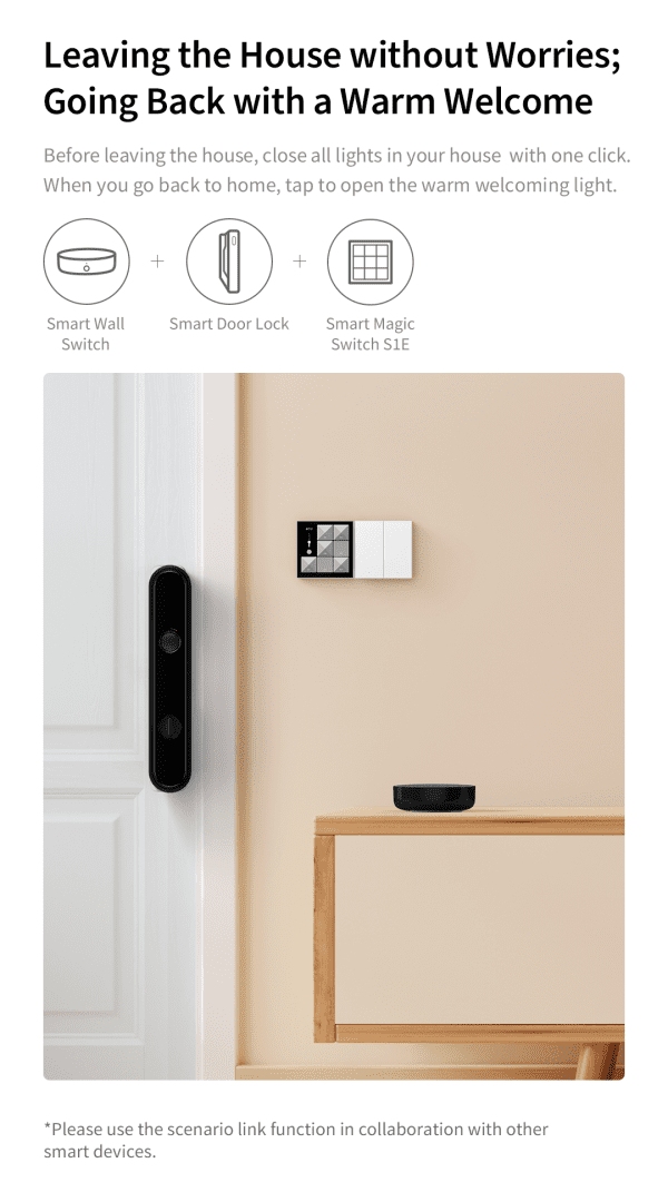 Aqara Magic Switch S1E Aqara Singapore Smart Homes