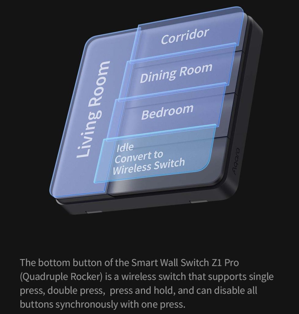 Aqara Smart Wall Switch Z1 Pro - Aqara Singapore – Smart Homes