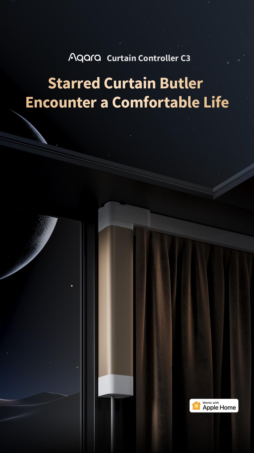 Aqara Curtain Controller C3 - 01