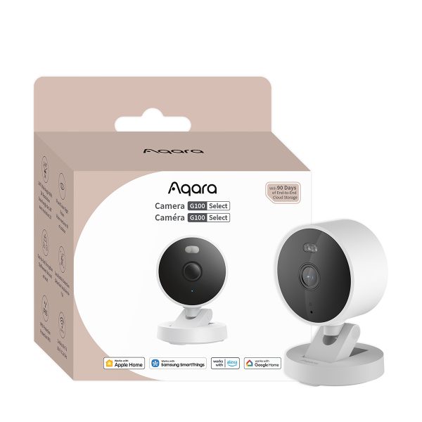 Camera G100 package white
