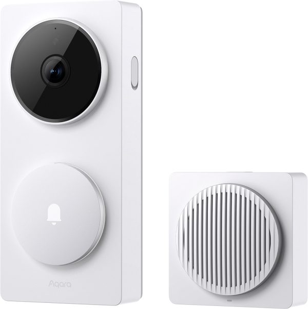 G410 white video doorbell
