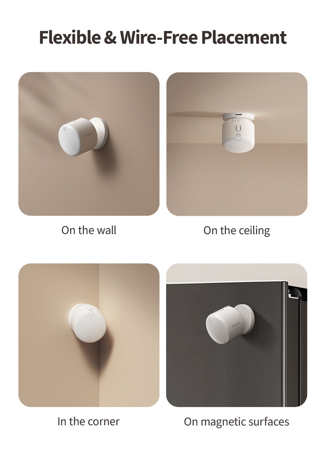 10. flexible placement