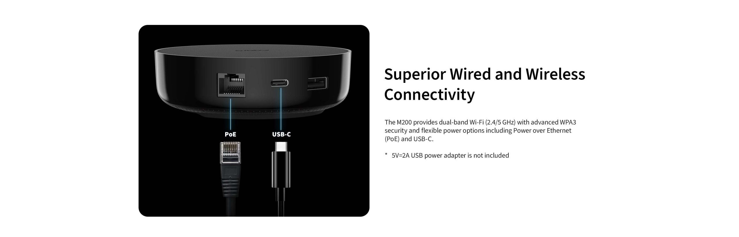 5. M200 POE and wifi