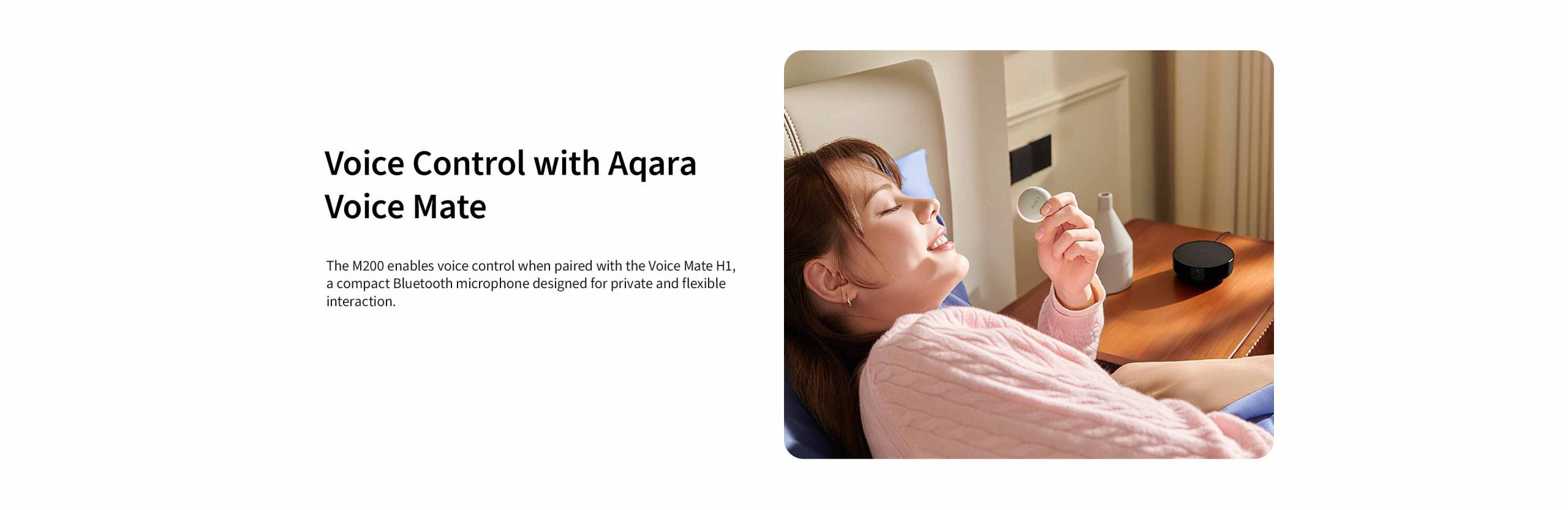 8. M200 Voice control