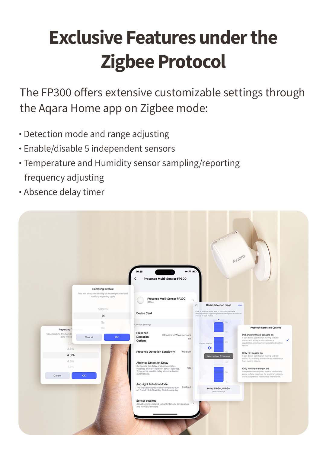 9. exclusive features