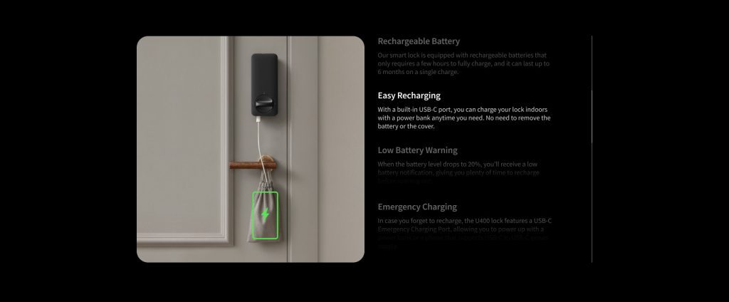 13. u400 easy recharge