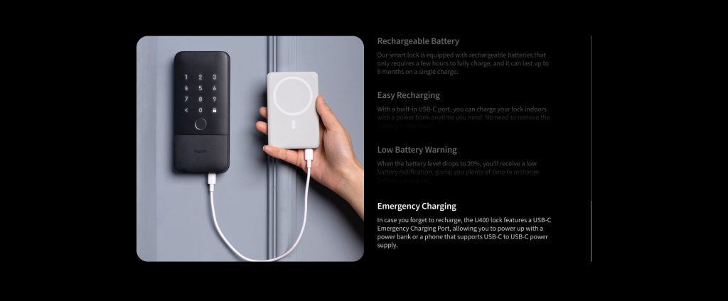 15. u400 emergency charging