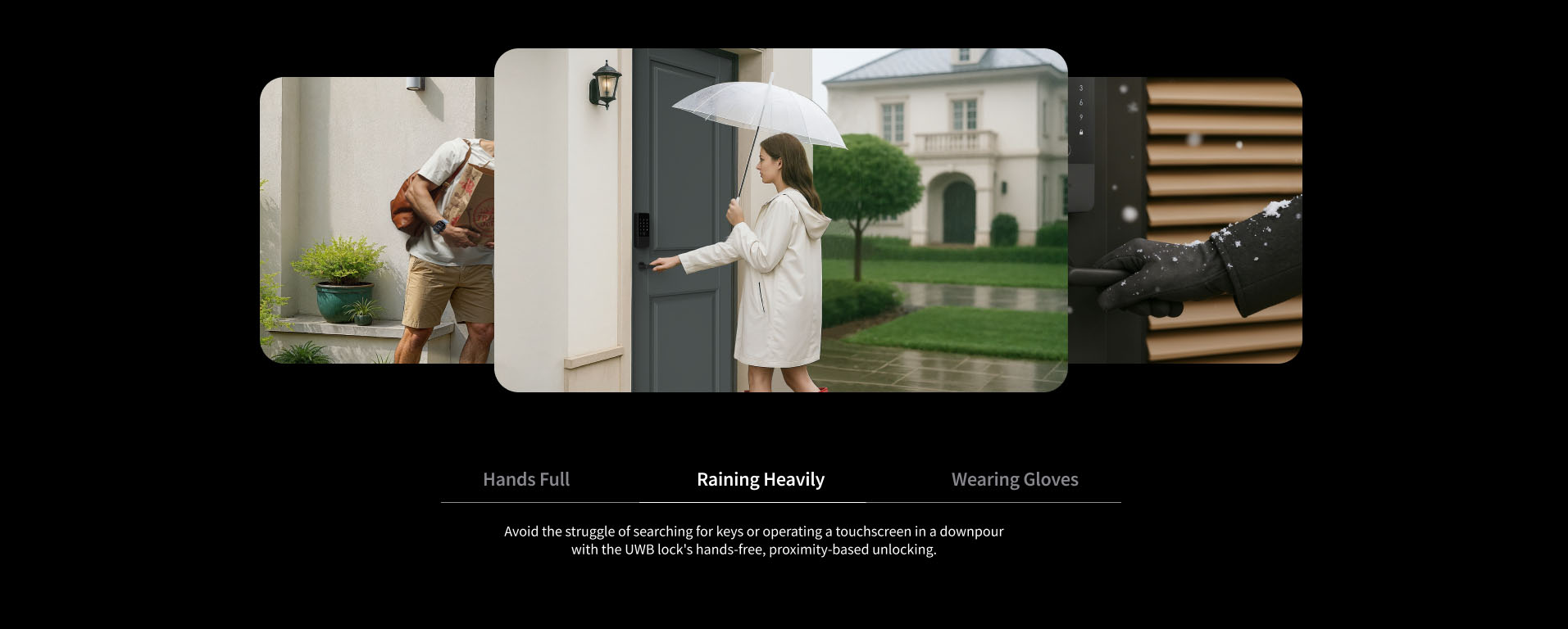 5. u400 weather resistance