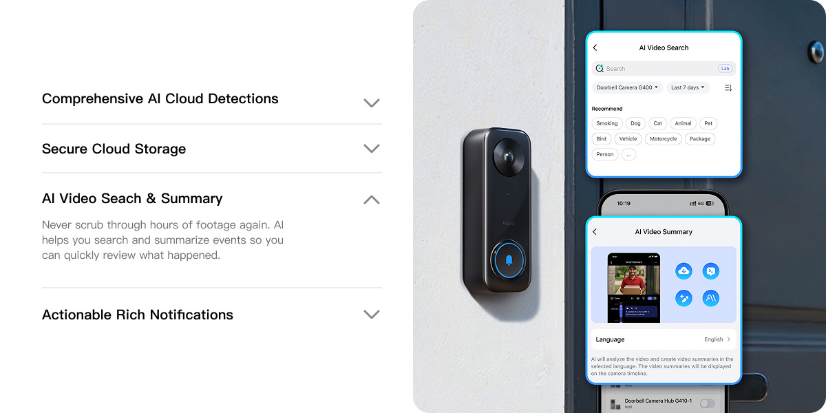 14. G400 AI video search