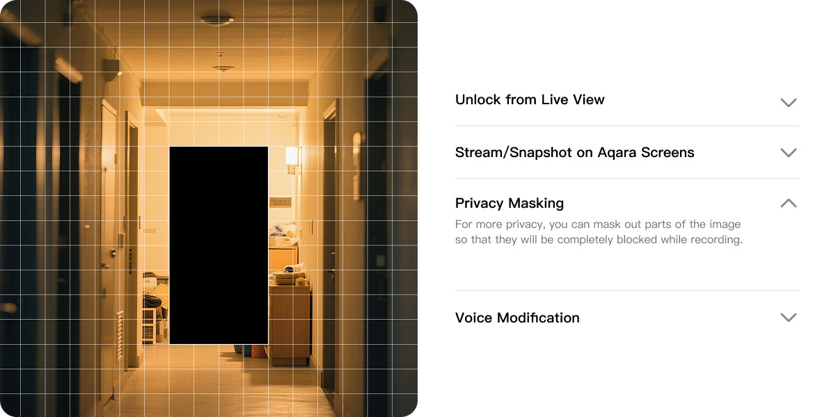 18. G400 Privacy masking