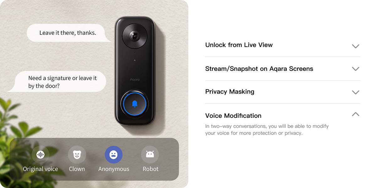 19. G400 voice modification