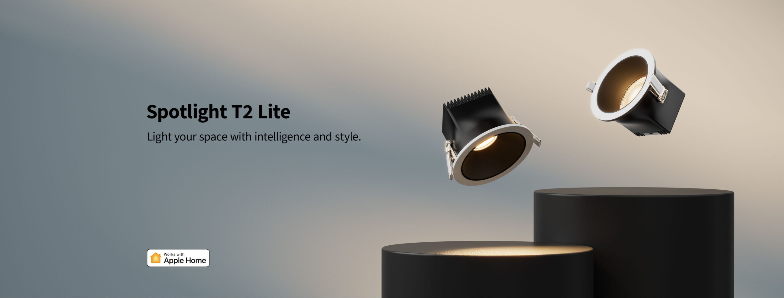 T2 Lite Downlights Hero Banner
