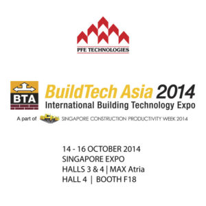 PFE Technologies at Buildtech 2014