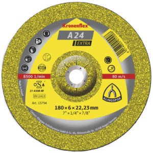 A 24 Extra Grinding Disc