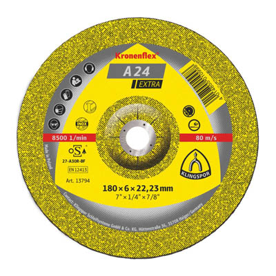 Klingspor A24 Extra Grinding Disc