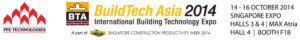 Buildtech Asia 2014