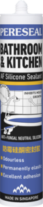 Pereseal AF Bathroom & Kitchen Anti-fungal Silicone