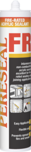Pereseal FR Fire-rated Intumescent Acrylic Sealant