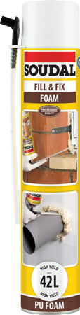 Soudal Fill & Fix Foam