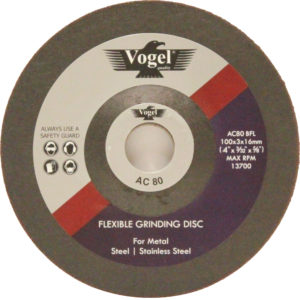 Vogel Flexible Grinding Disc 4 inch 100x3