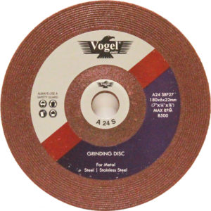 Vogel Grinding Disc 7 inch 180x6