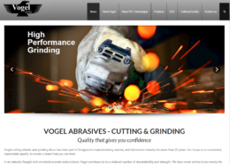 Vogel Abrasives Website