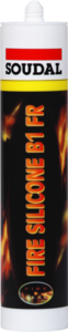 Soudal Fire Silicone B1 FR