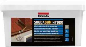 Soudal Soudagum Hydro 1kg Waterproofing Kit