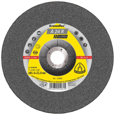 Klingspor A24R Supra Grinding Disc