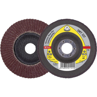 Klingspor SMT 527 Abrasive Mop Disc