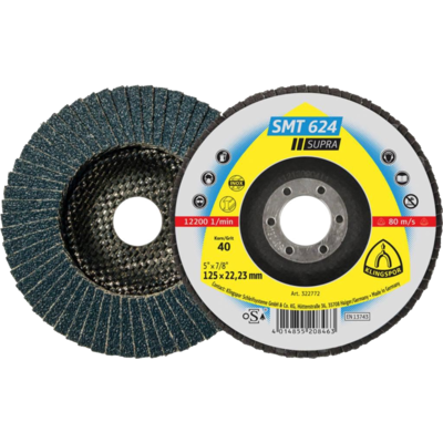 Klingspor SMT 624 Supra Abrasive Mop Disc