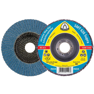 Klingspor SMT 626 Supra Abrasive Mop Disc