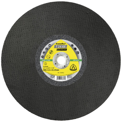 Klingspor T24AX Special Railway Cutting-off Wheel